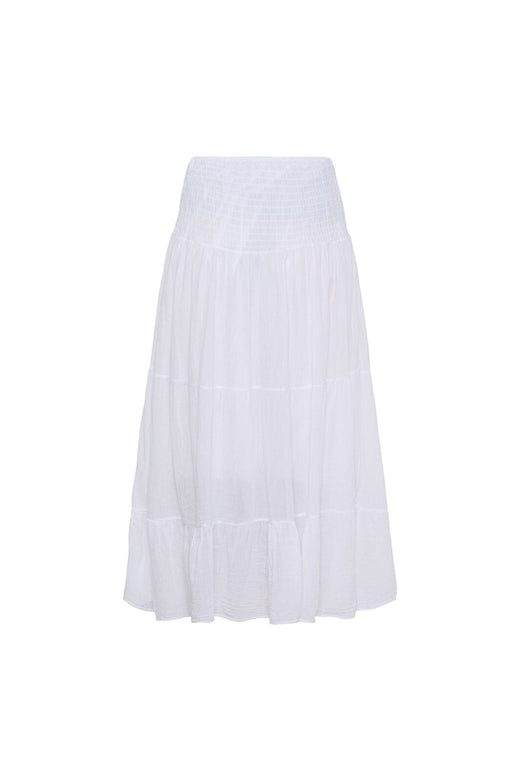 Marta Du Chateau - Mdcanora Skirt 5201G - White