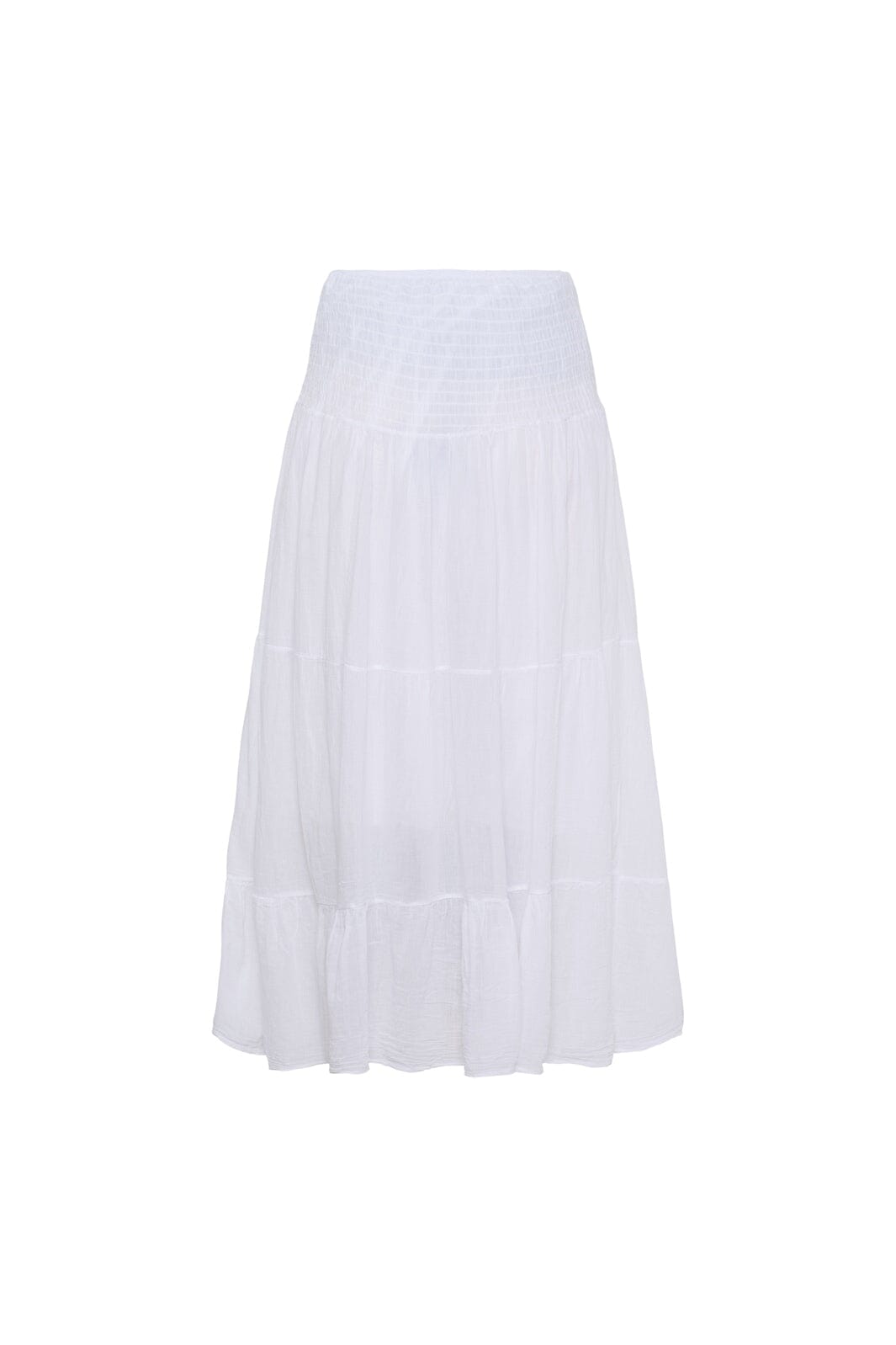 Marta Du Chateau - Mdcanora Skirt 5201G - White