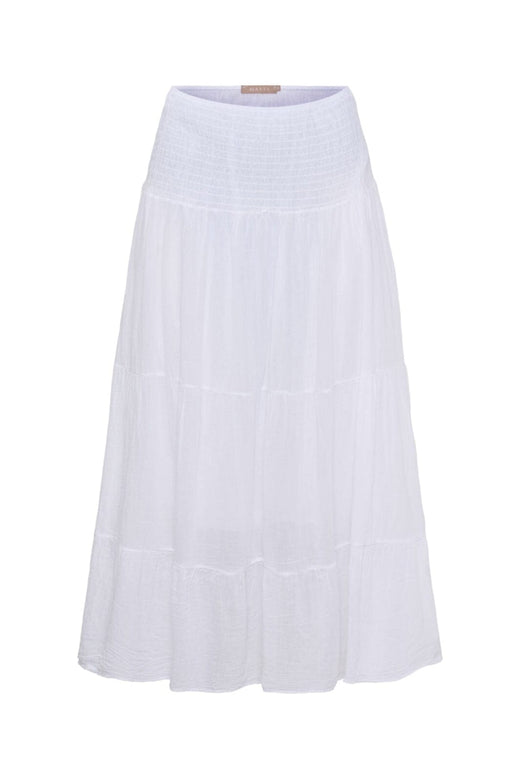 Marta Du Chateau - Mdcanora Skirt 5201G - White