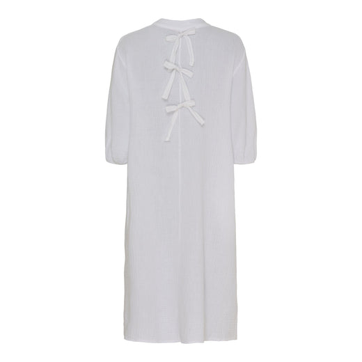 Marta Du Chateau - Mdcantonia Dress 6168 - White Kjoler 