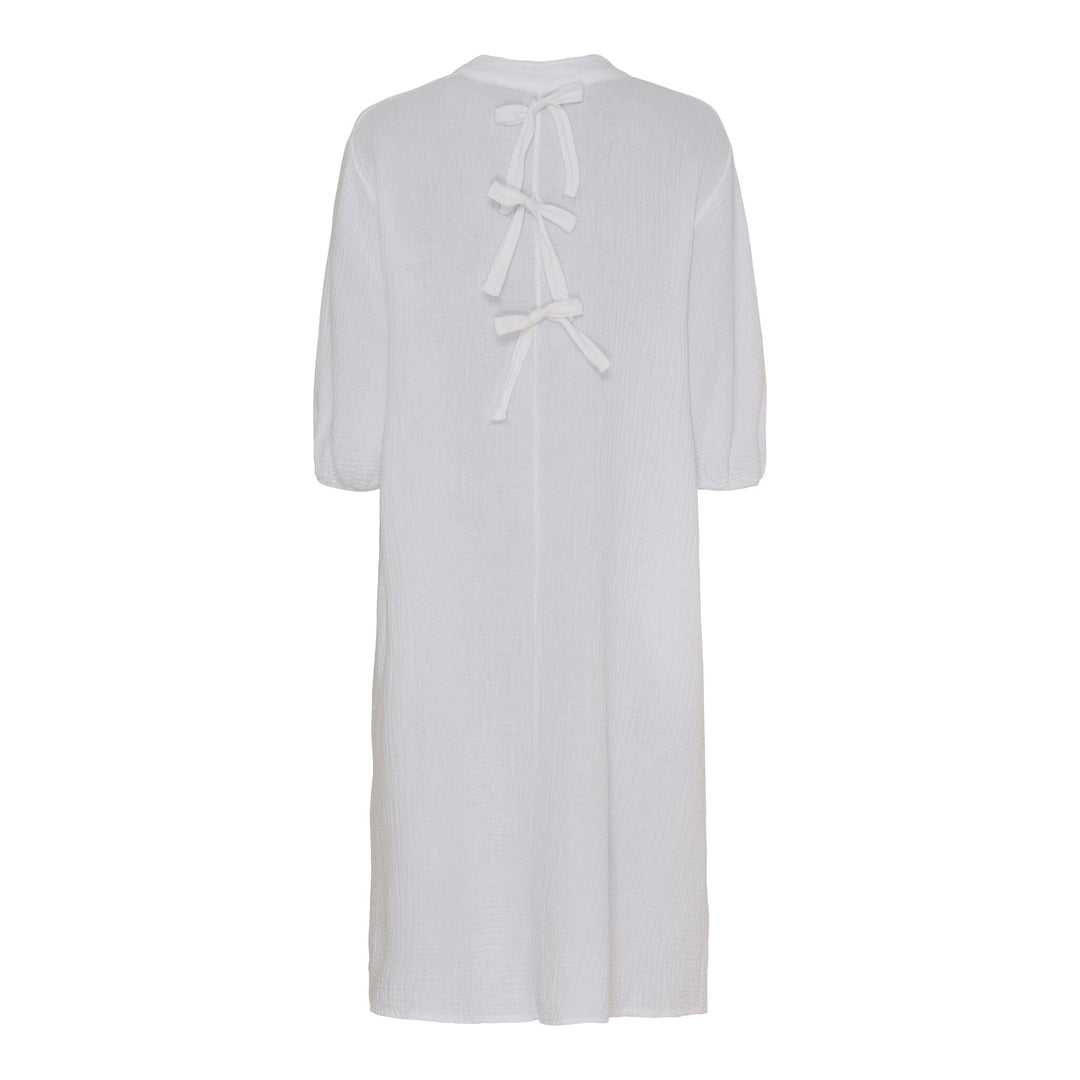 Marta Du Chateau - Mdcantonia Dress 6168 - White Kjoler 