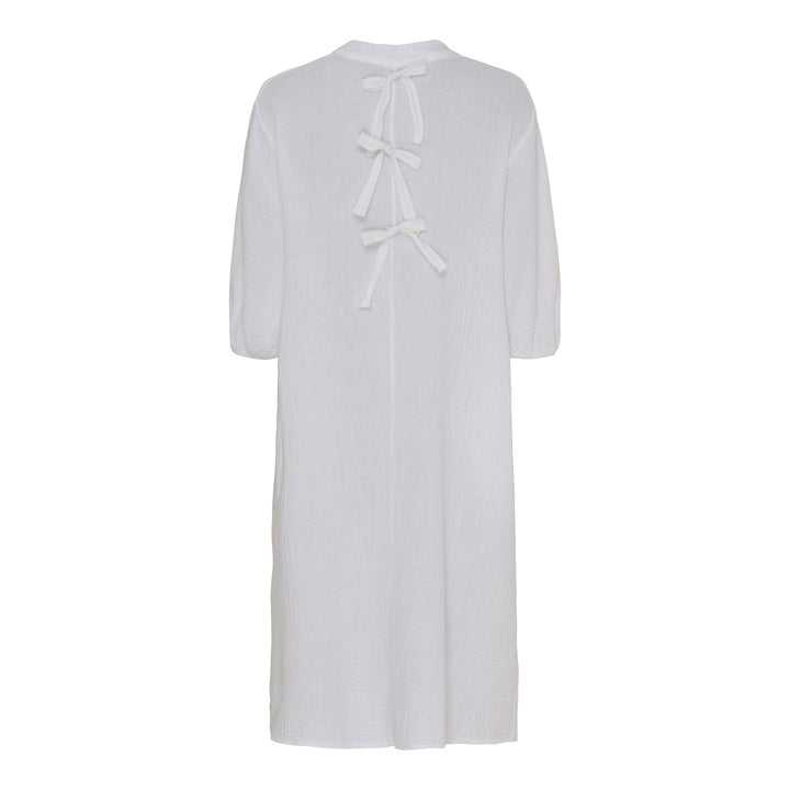 Marta Du Chateau - Mdcantonia Dress 6168 - White Kjoler 