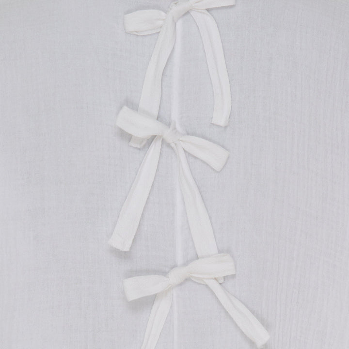 Marta Du Chateau - Mdcantonia Dress 6168 - White Kjoler 