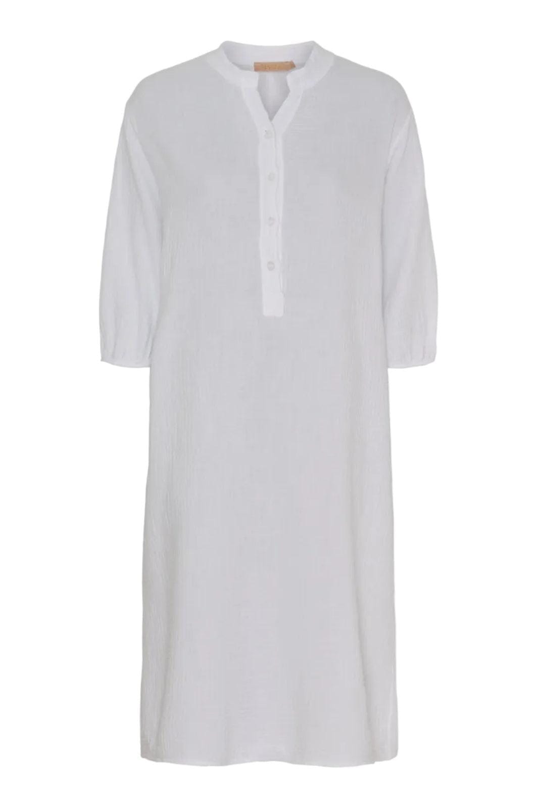 Marta Du Chateau - Mdcantonia Dress 6168 - White Kjoler 