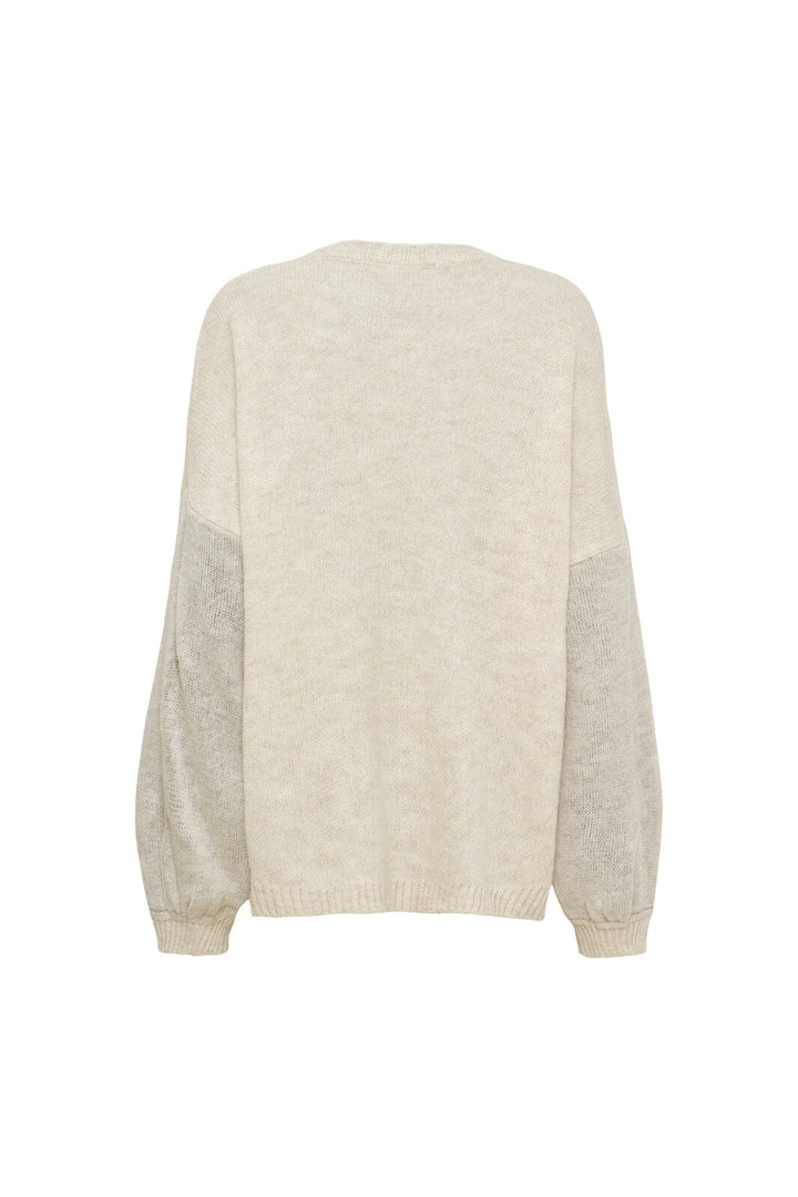 Marta Du Chateau - Mdcaria Knit 8111 - Beige/Moro