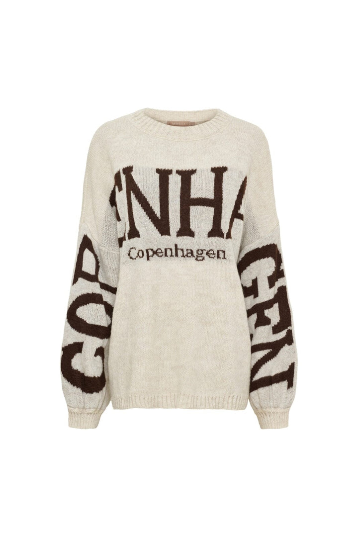 Marta Du Chateau - Mdcaria Knit 8111 - Beige/Moro