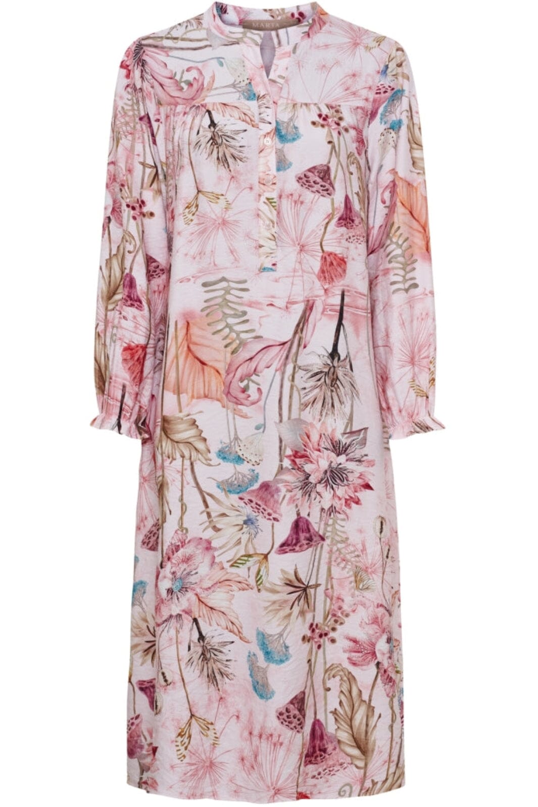 Marta Du Chateau - Mdcaries Dress 7684A - Rosaxpa5021 Kjoler 