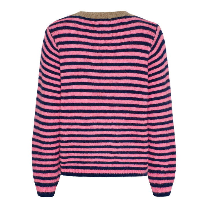 Marta Du Chateau - Mdcashira Knit KN8114 - Originale Strikbluser 
