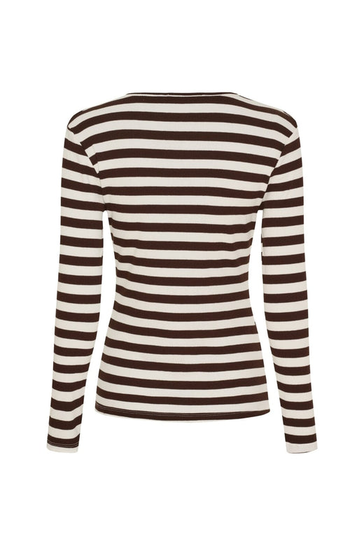 Marta Du Chateau - Mdcbegonia Ls Tee 7702 - Moro