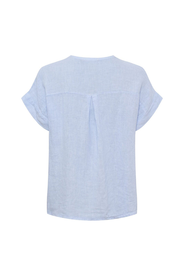 Marta Du Chateau - Mdcbellissima Blouse 86520 - Cielo