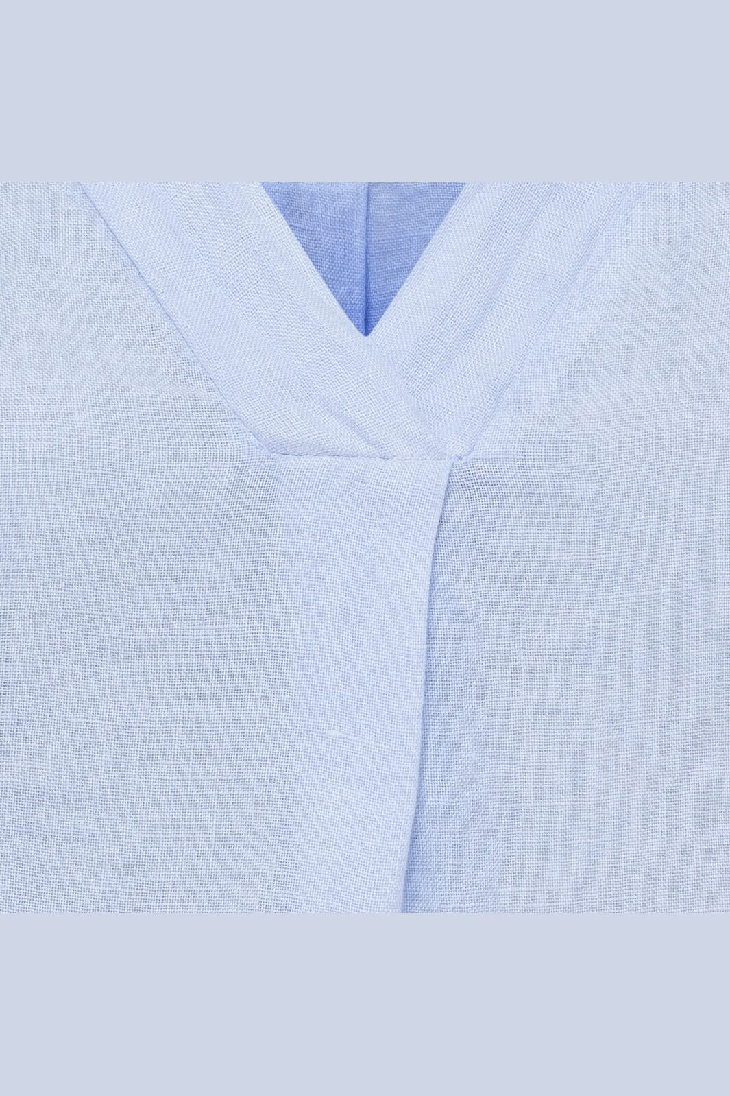 Marta Du Chateau - Mdcbellissima Blouse 86520 - Cielo
