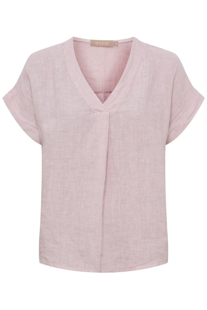 Marta Du Chateau - Mdcbellissima Blouse 86520 - Cipria