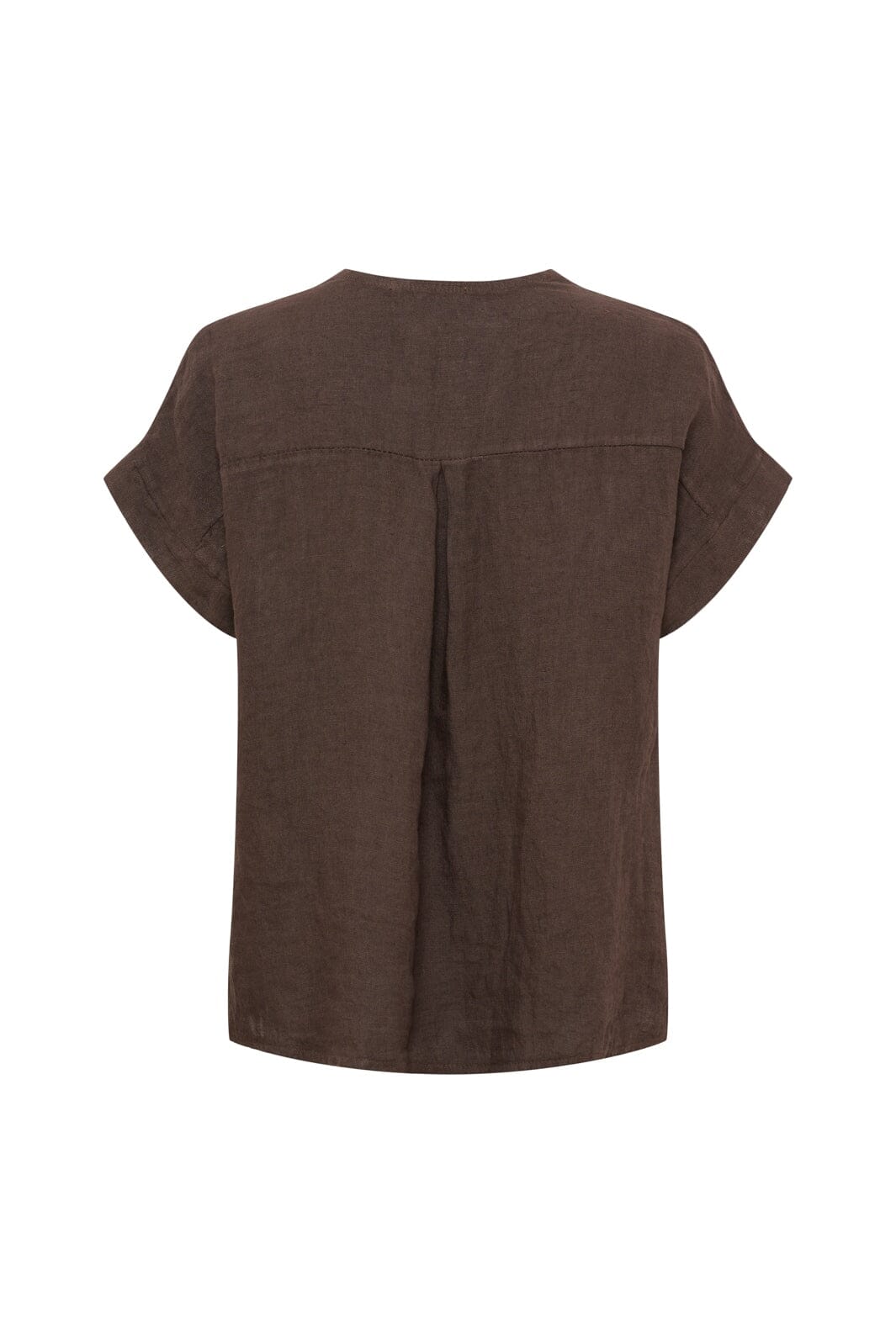 Marta Du Chateau - Mdcbellissima Blouse 86520 - Mocca