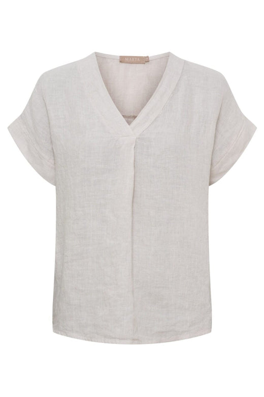 Marta Du Chateau - Mdcbellissima Blouse 86520 - Sabbia