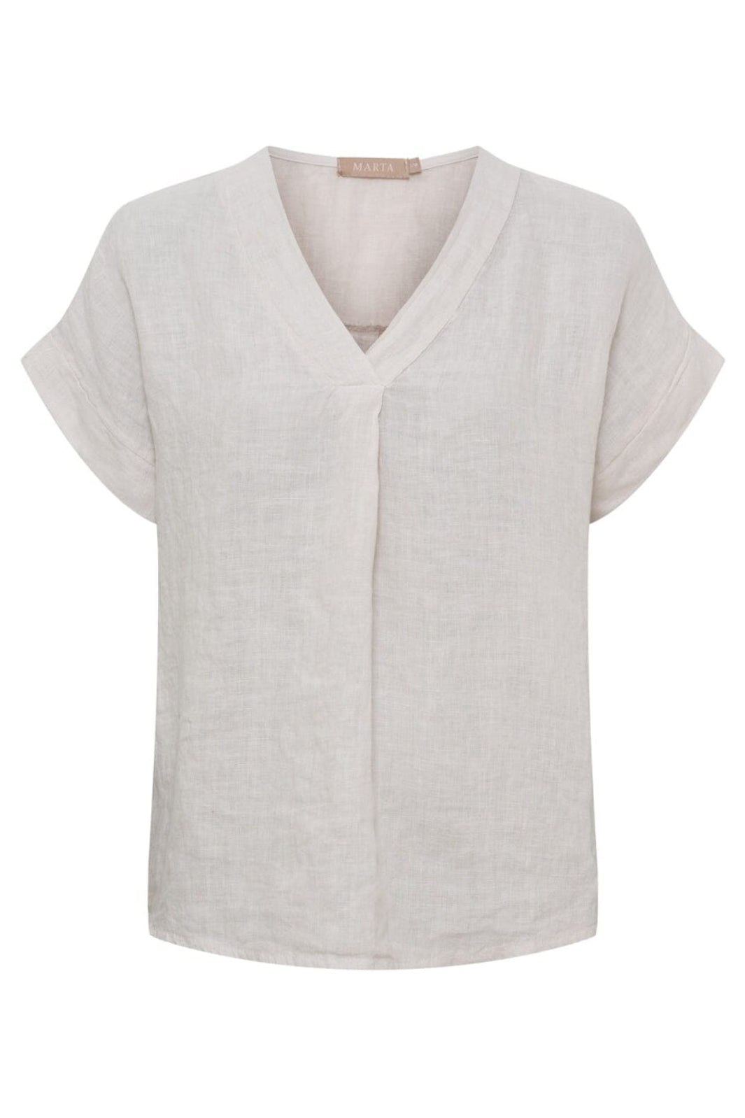 Marta Du Chateau - Mdcbellissima Blouse 86520 - Sabbia