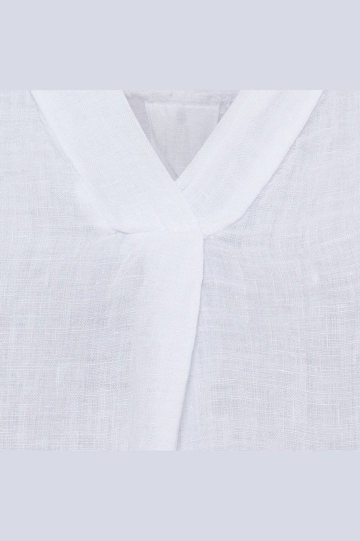 Marta Du Chateau - Mdcbellissima Blouse 86520 - White