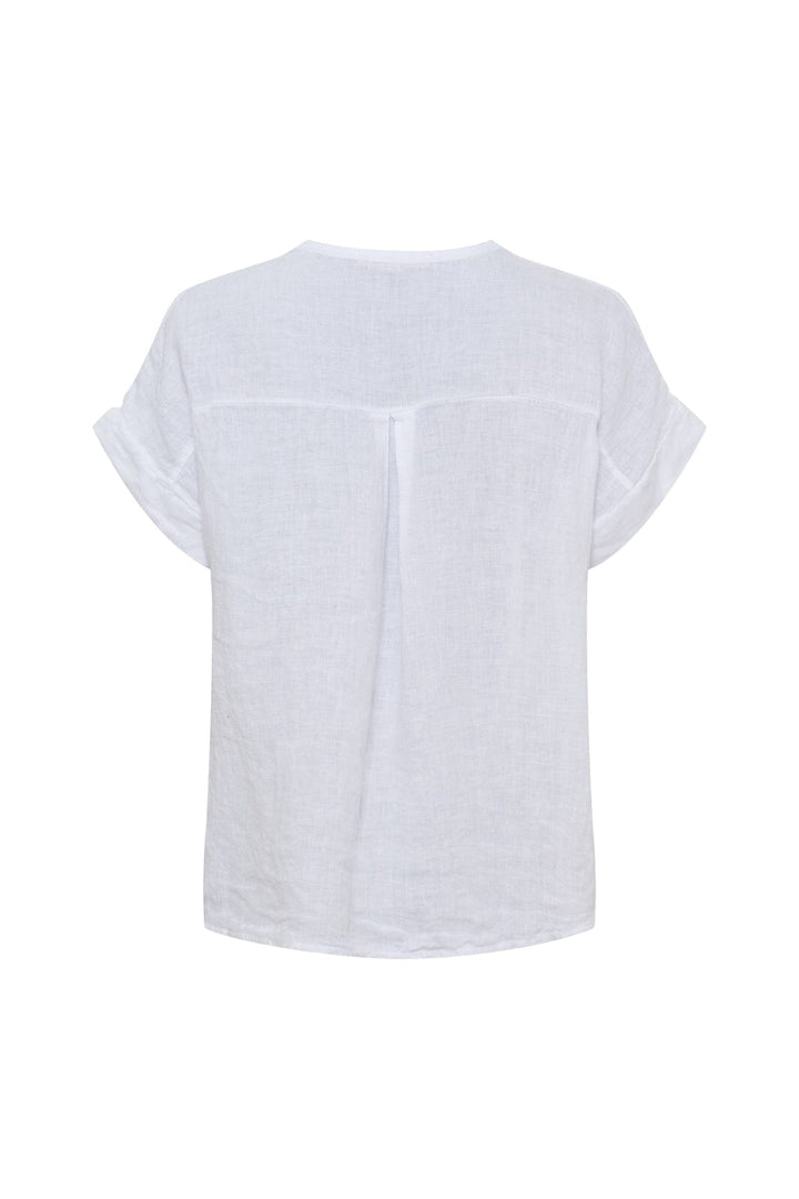 Marta Du Chateau - Mdcbellissima Blouse 86520 - White