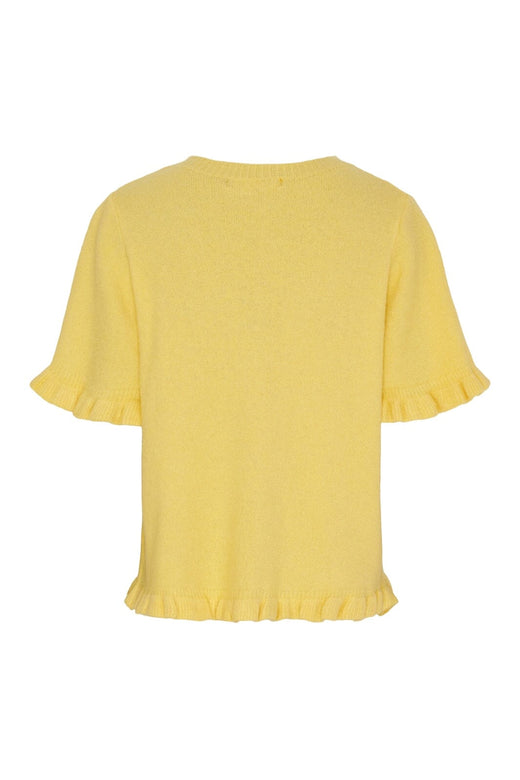 Marta Du Chateau - Mdcbriala Knit KN8129 - Yellow