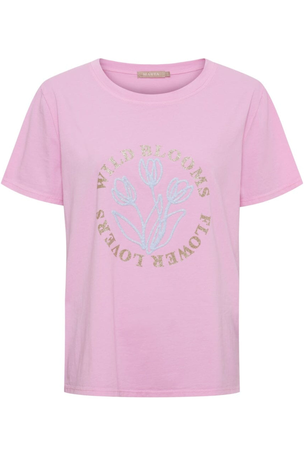 Marta Du Chateau - Mdcbrianna Tee 22585 - Pink