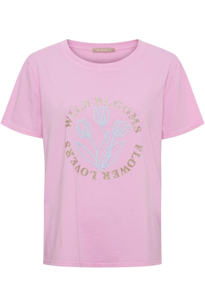 Marta Du Chateau - Mdcbrianna Tee 22585 - Pink