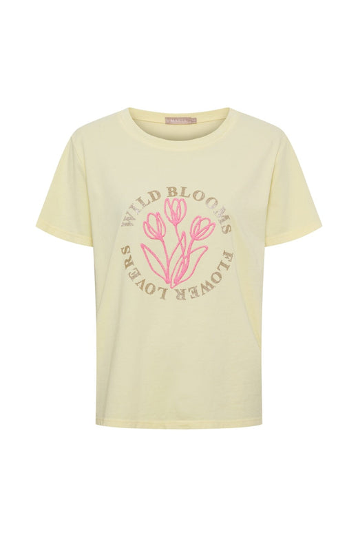 Marta Du Chateau - Mdcbrianna Tee 22585 - Yellow