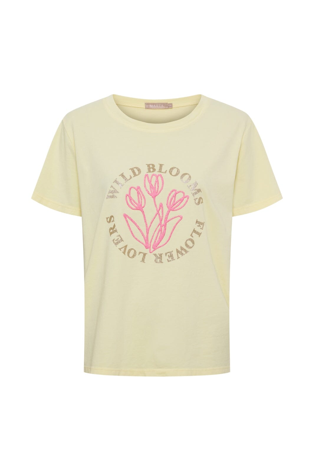 Marta Du Chateau - Mdcbrianna Tee 22585 - Yellow