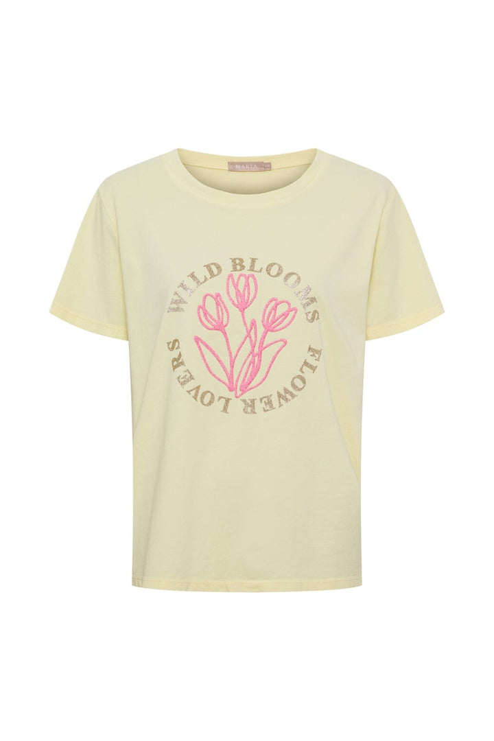 Marta Du Chateau - Mdcbrianna Tee 22585 - Yellow