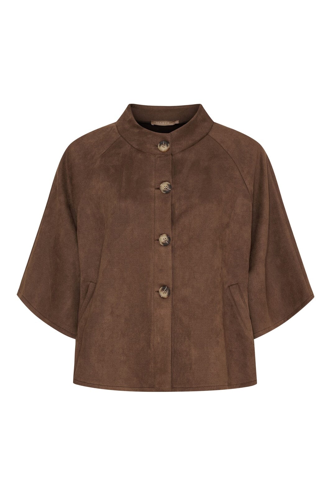 Marta Du Chateau - Mdcbritta Jacket 248370PL - Brown276