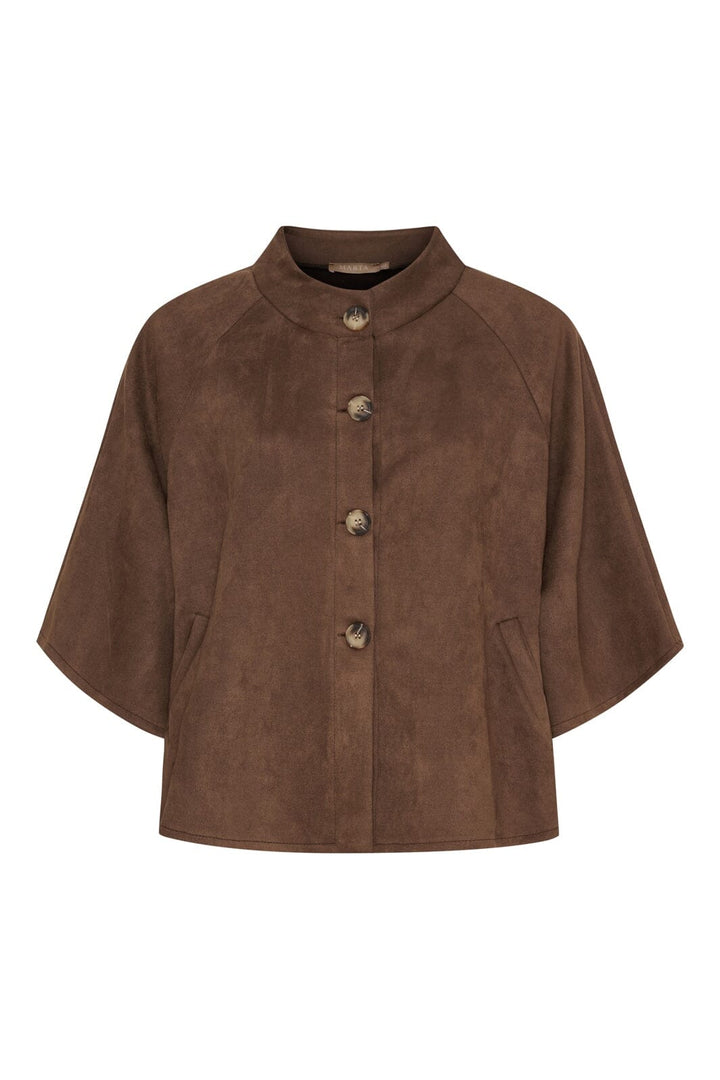 Marta Du Chateau - Mdcbritta Jacket 248370PL - Brown276
