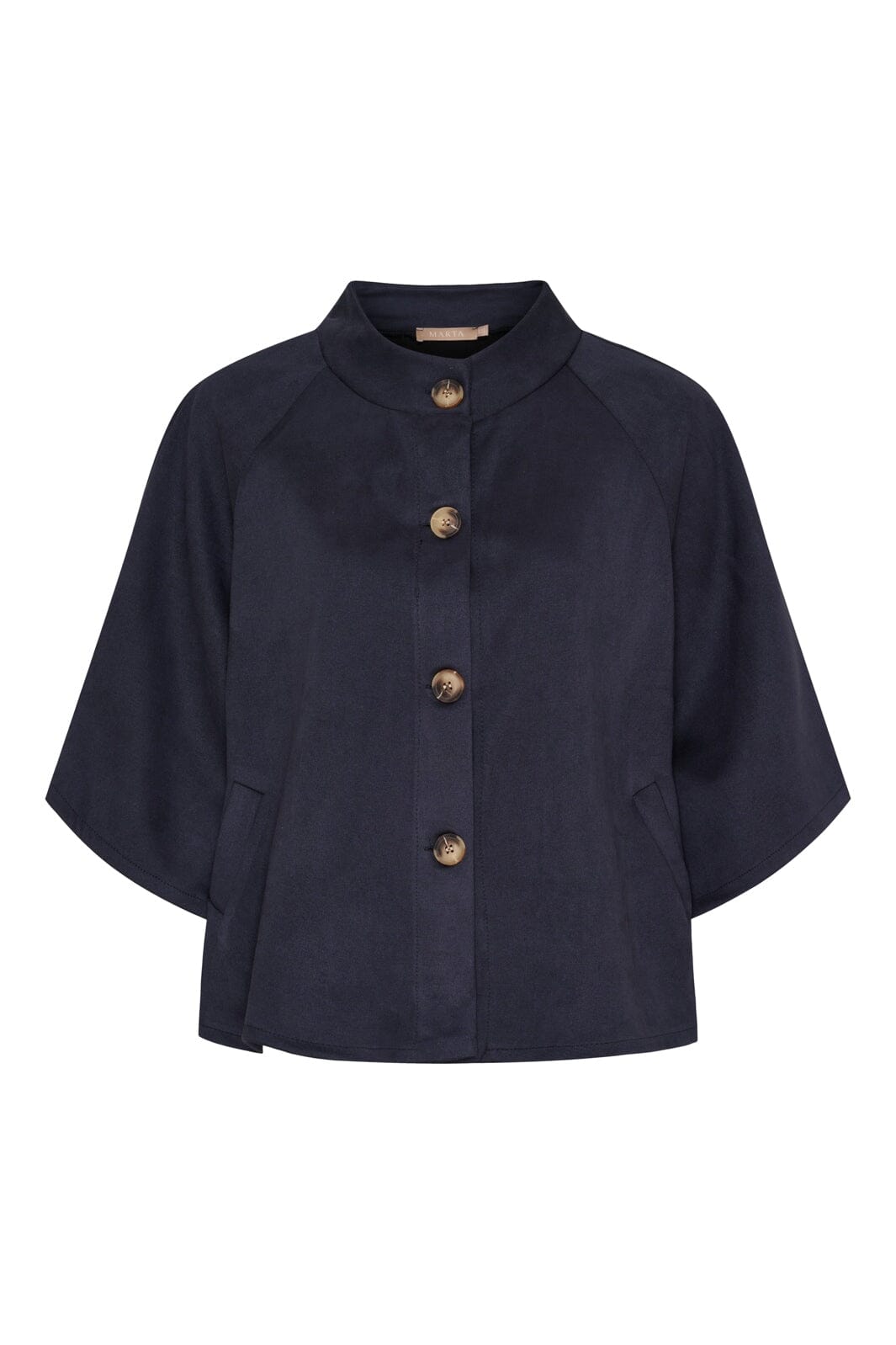 Marta Du Chateau - Mdcbritta Jacket 248370PL - Navy4