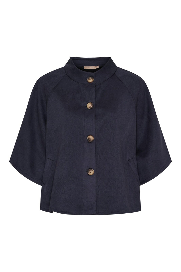 Marta Du Chateau - Mdcbritta Jacket 248370PL - Navy4