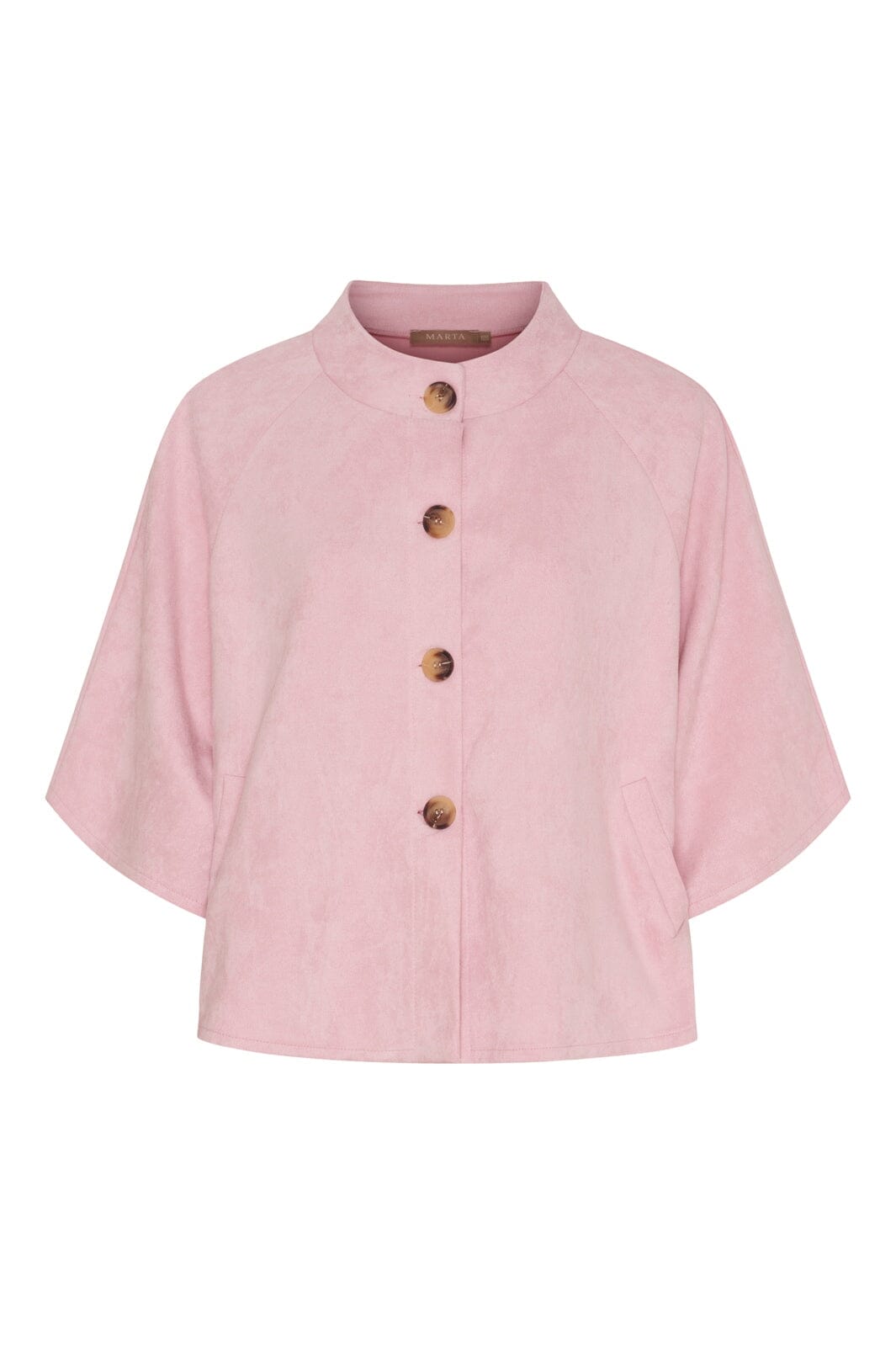Marta Du Chateau - Mdcbritta Jacket 248370PL - Rosa2