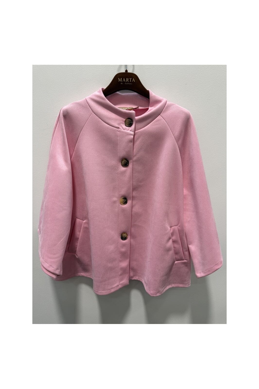 Marta Du Chateau - Mdcbritta Jacket 248370PL - Rosa2