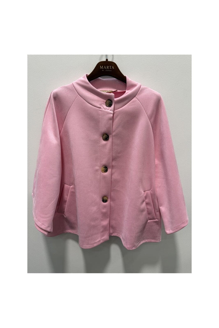 Marta Du Chateau - Mdcbritta Jacket 248370PL - Rosa2