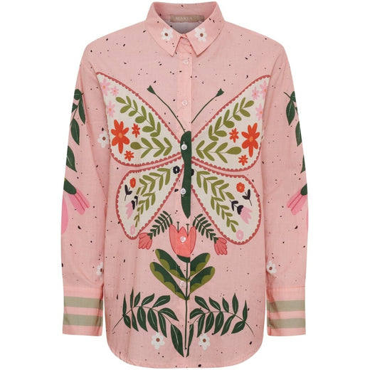 Marta Du Chateau - Mdcbryna Shirt 18743M - Pink Skjorter 