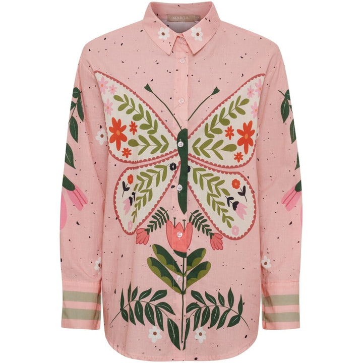 Marta Du Chateau - Mdcbryna Shirt 18743M - Pink Skjorter 