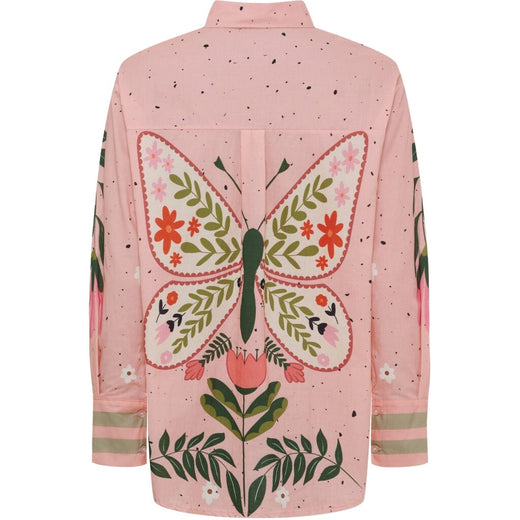 Marta Du Chateau - Mdcbryna Shirt 18743M - Pink Skjorter 