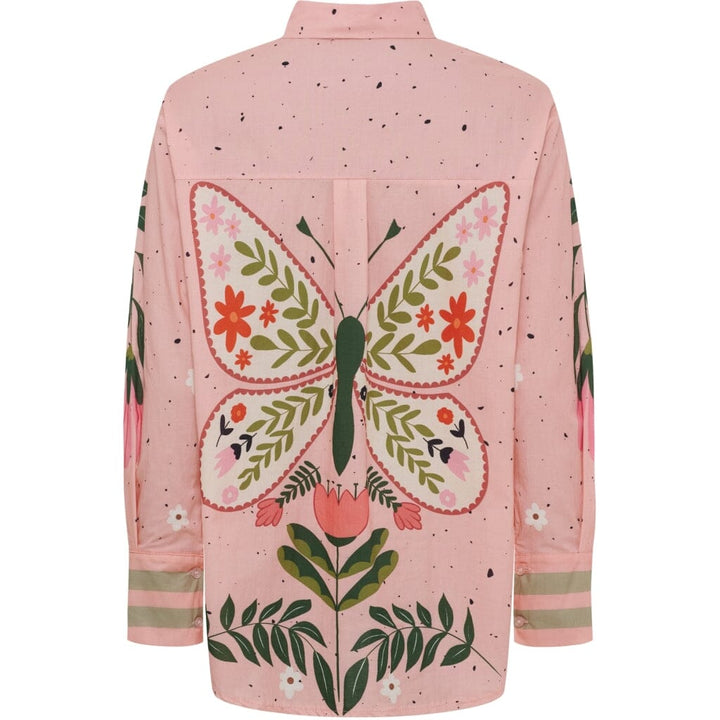 Marta Du Chateau - Mdcbryna Shirt 18743M - Pink Skjorter 