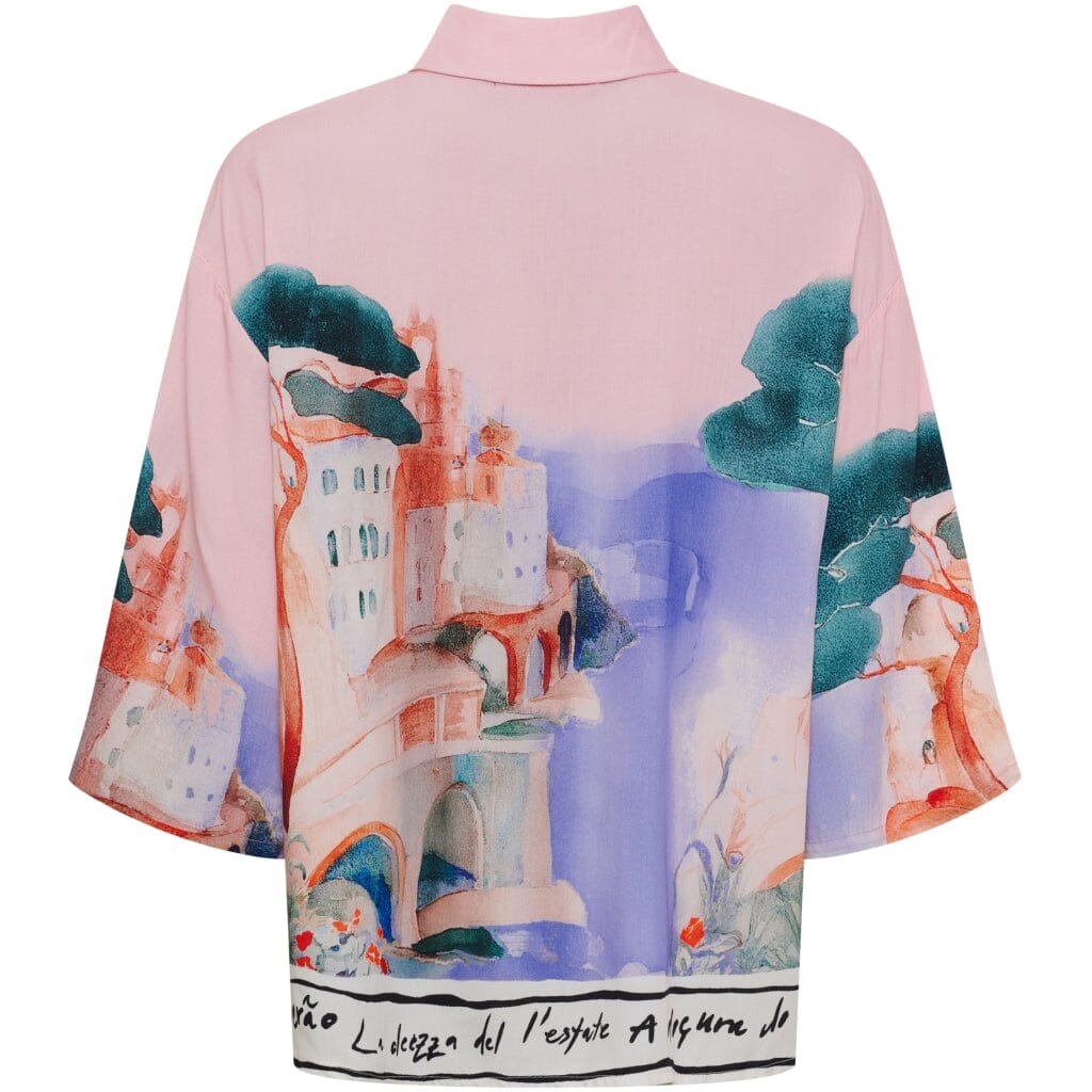 Marta Du Chateau - Mdccallie Shirt 68001 - Rosa Skjorter 
