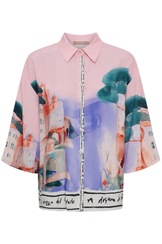 Marta Du Chateau - Mdccallie Shirt 68001 - Rosa Skjorter 