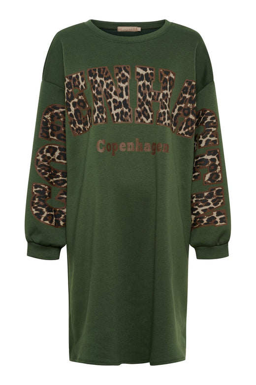 Marta Du Chateau - Mdccannes Dress 26188 - Military/Leo Kjoler 