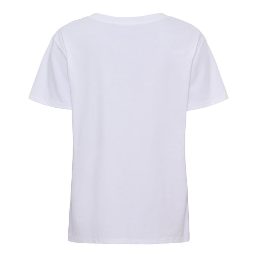 Marta Du Chateau - Mdccerelia Tee 22585 - White T-shirts 
