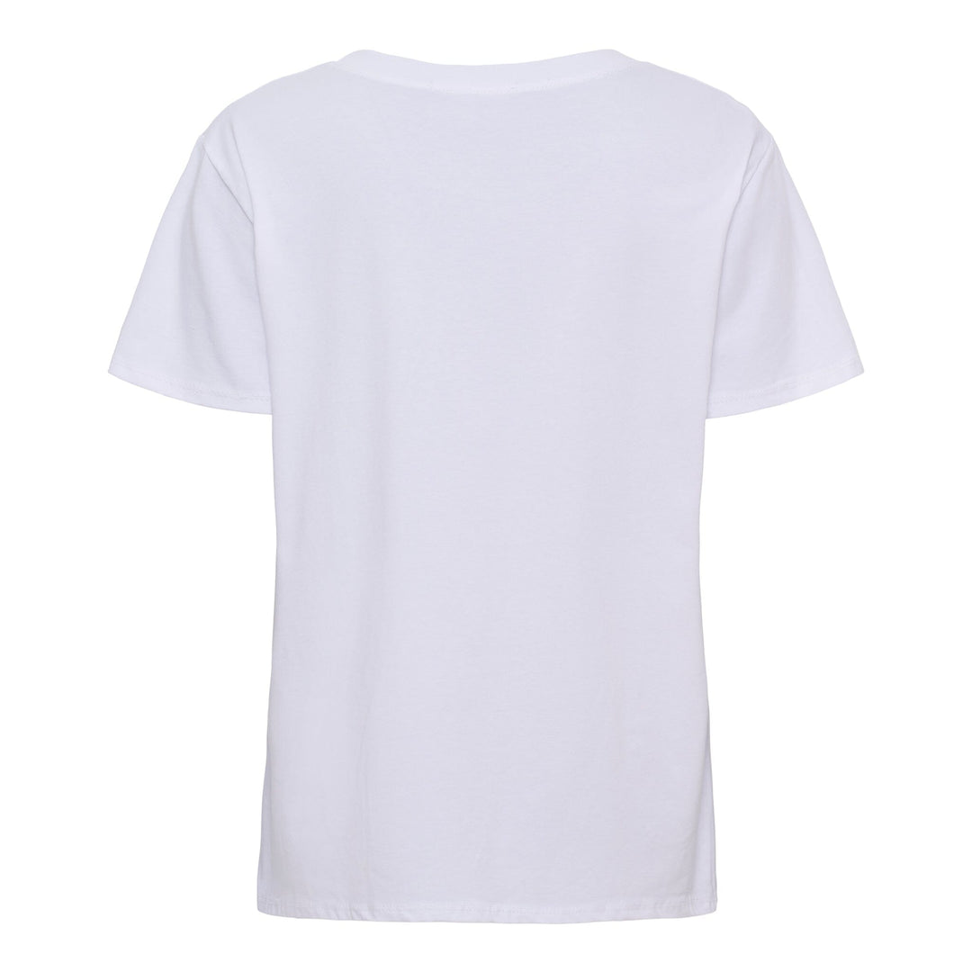 Marta Du Chateau - Mdccerelia Tee 22585 - White T-shirts 