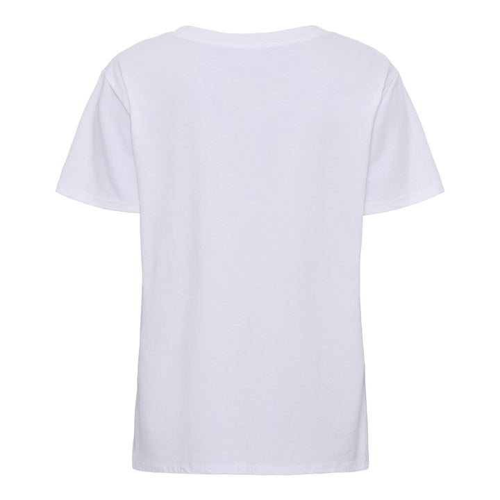 Marta Du Chateau - Mdccerelia Tee 22585 - White T-shirts 