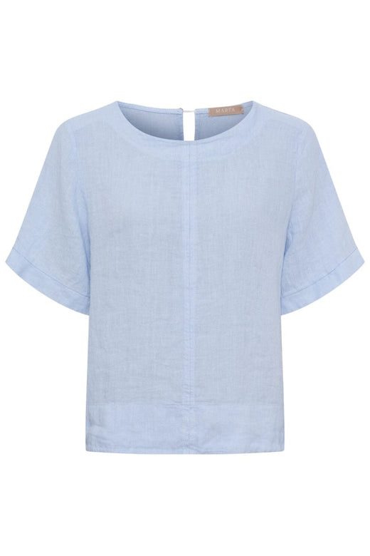 Marta Du Chateau - Mdcceyla Top TC268010 - Cielo