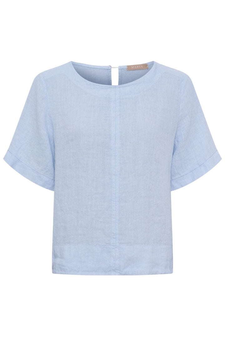 Marta Du Chateau - Mdcceyla Top TC268010 - Cielo