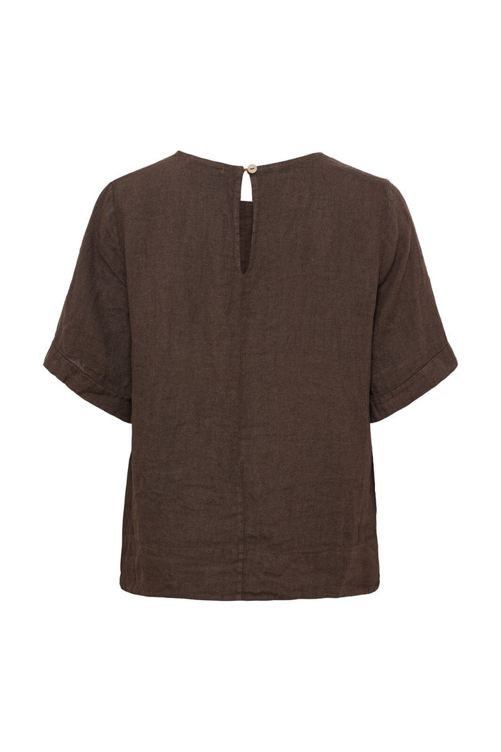 Marta Du Chateau - Mdcceyla Top TC268010 - Mocha93913