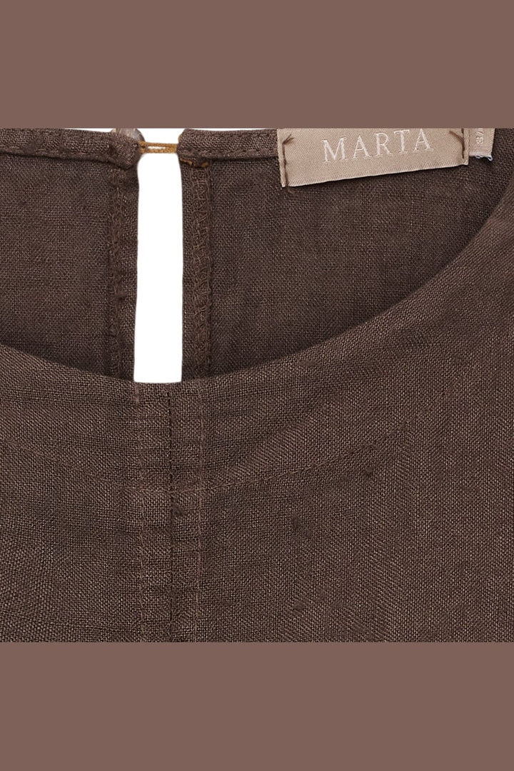 Marta Du Chateau - Mdcceyla Top TC268010 - Mocha93913