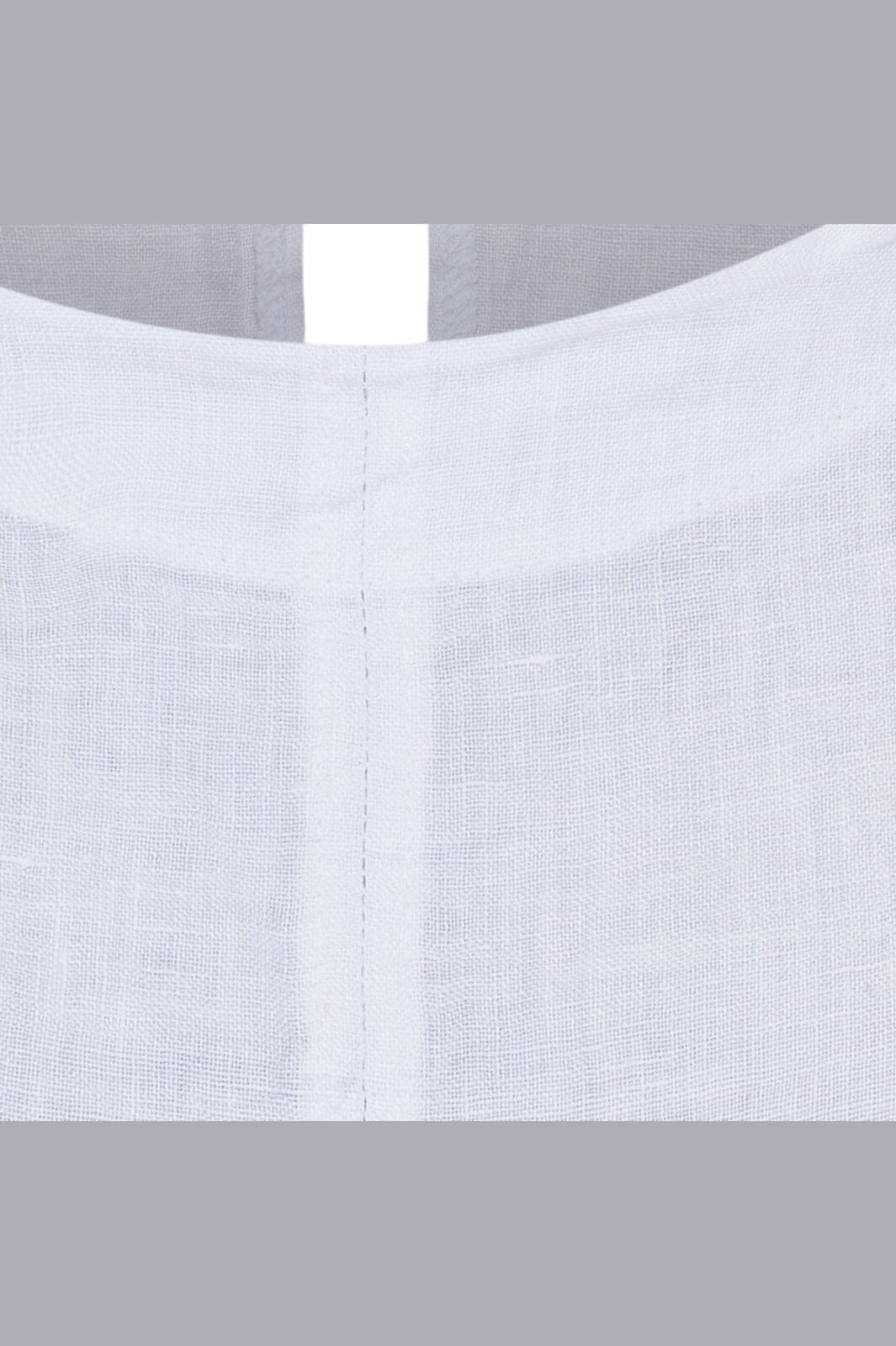 Marta Du Chateau - Mdcceyla Top TC268010 - Optical White