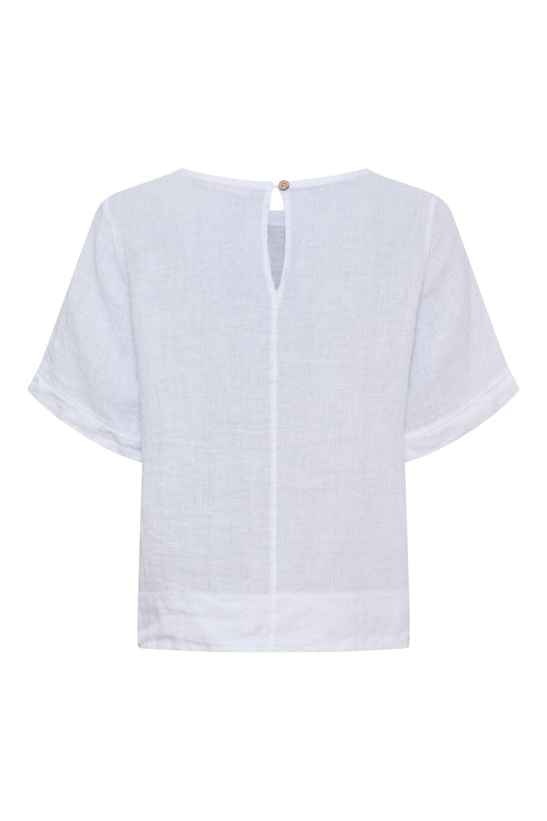 Marta Du Chateau - Mdcceyla Top TC268010 - Optical White